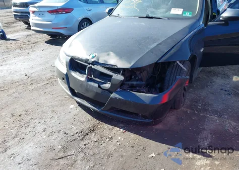 2006 BMW 325I from USA, damaged, VIN WBAVB17576NK33518